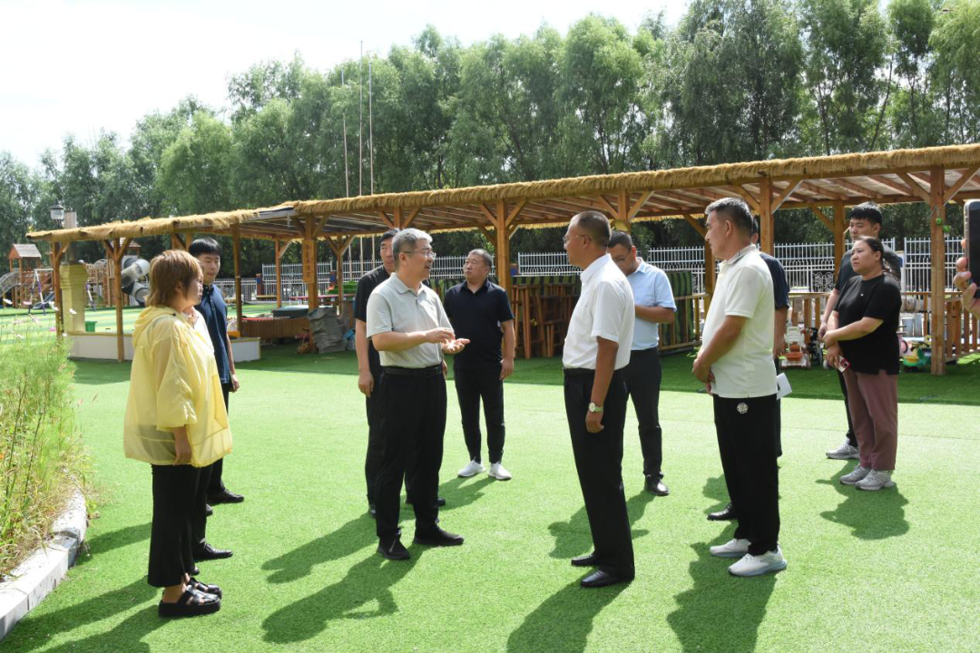 leyu乐鱼手机官网入口党委书记梁彦君带队开展新学期校园安全专项检查