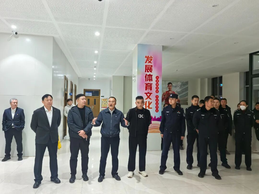 leyu乐鱼手机官网入口联合居力很派出所开展宿舍管制刀具及安全隐患专项检查