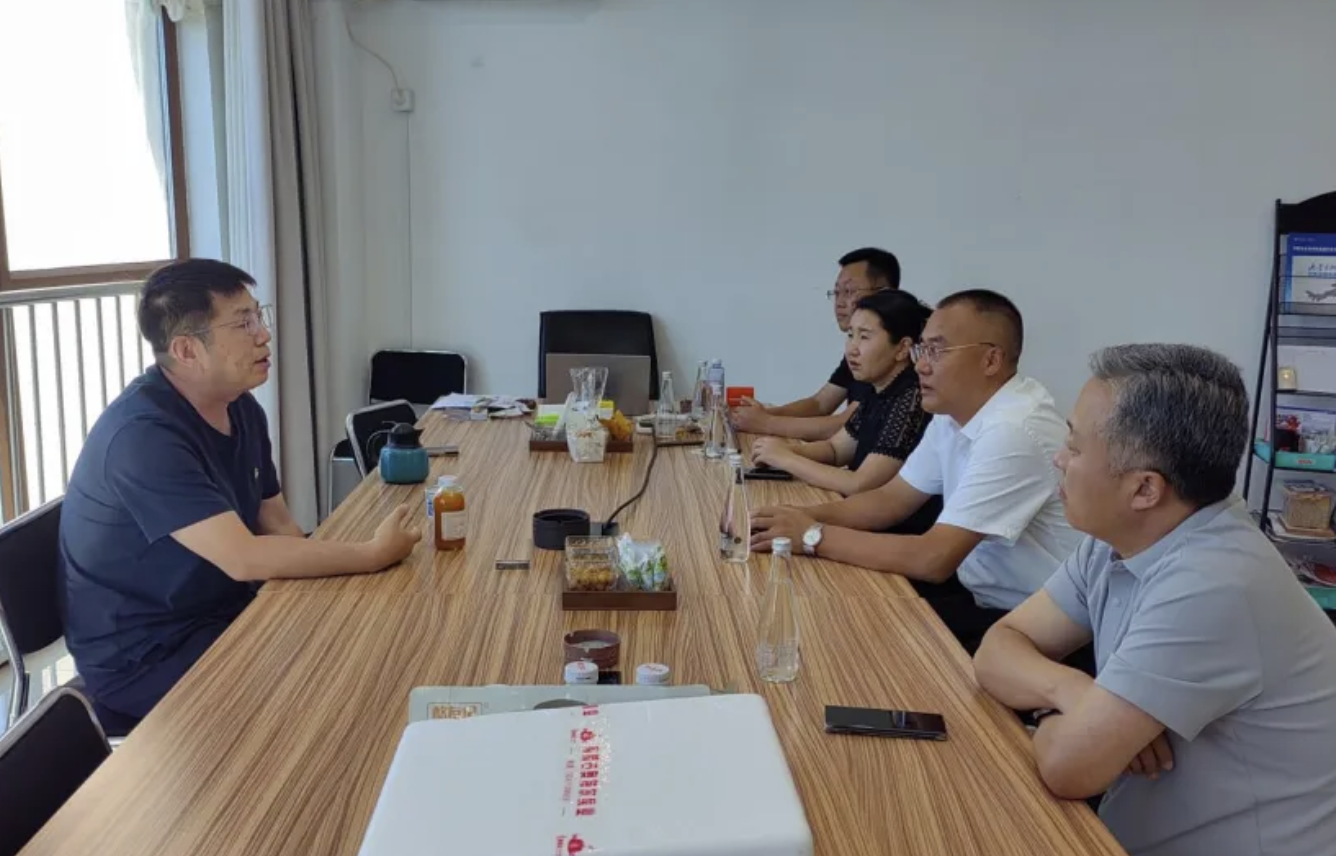 访企拓岗｜leyu乐鱼手机官网入口到内蒙古蒙乡农牧业开发有限公司走访调研