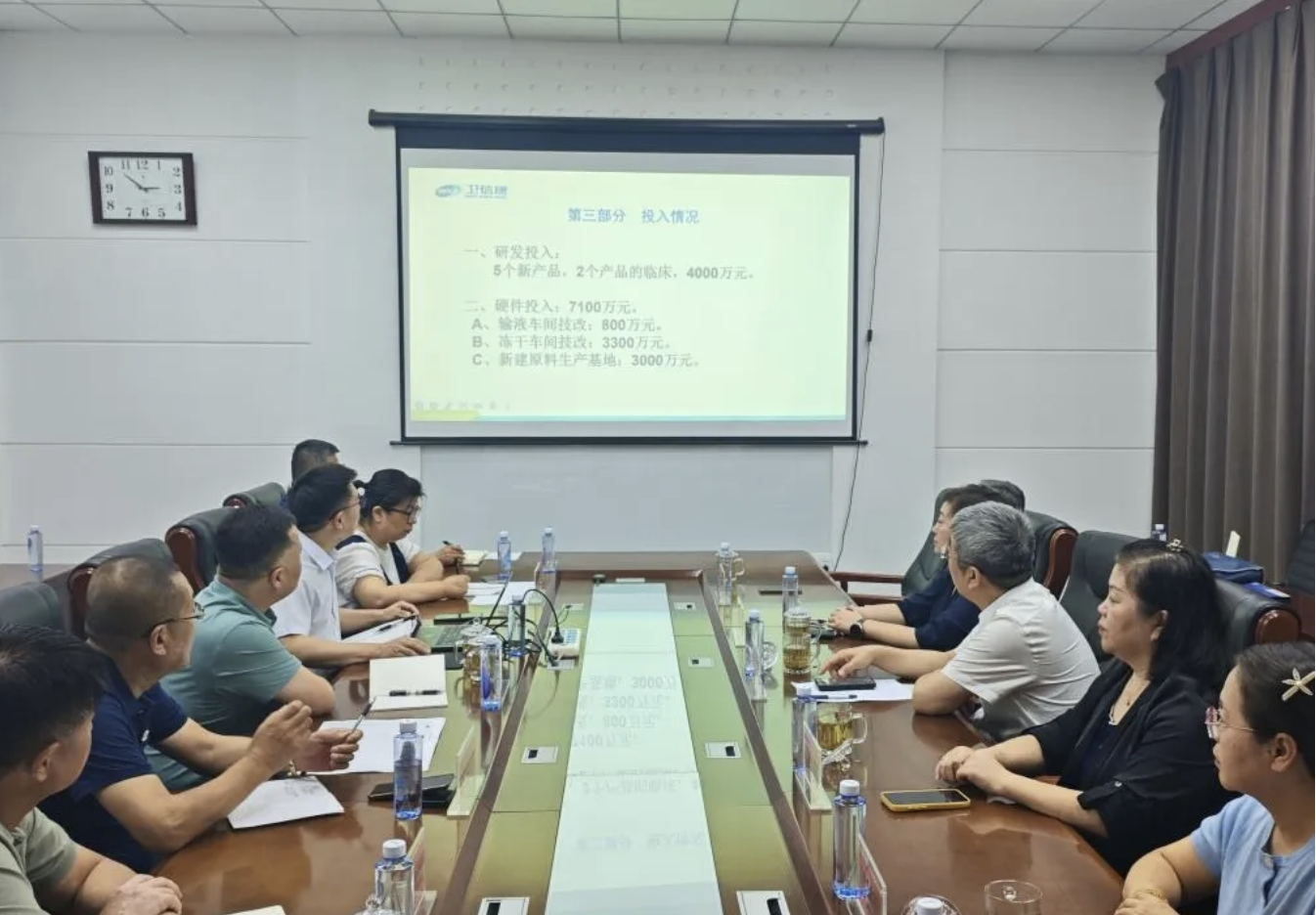 访企拓岗｜梁彦君带队到乌兰浩特市绿色产业园区走访调研