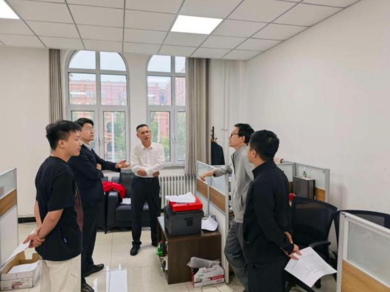 压实统战工作责任 筑牢基层工作根基——学校开展基层统战工作专项督导检查