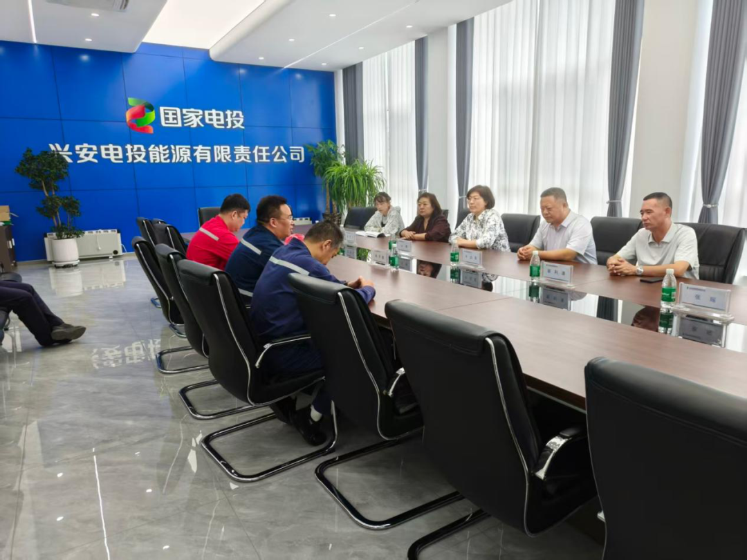 访企拓岗｜leyu乐鱼手机官网入口到突泉县、科右中旗新能源企业走访调研
