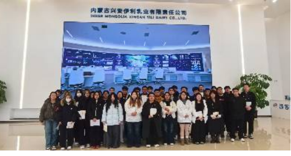 行走的思政课｜动物医学专业学生走进现代化农牧业基地
