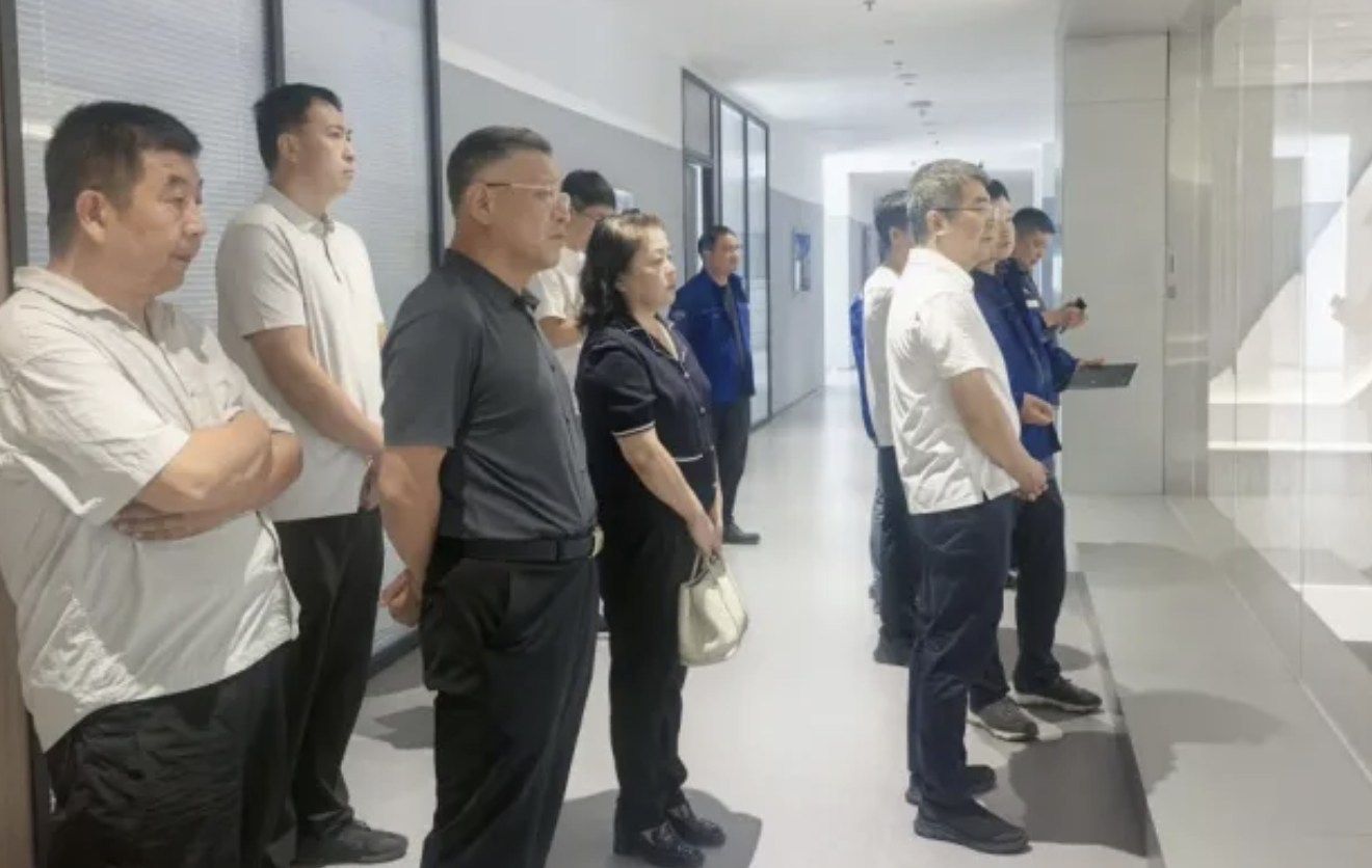 访企拓岗 | 梁彦君带队到兴安盟经济技术开发区走访调研